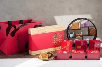 雲朗觀光中秋月餅禮盒開賣 8／10前預訂享早鳥優惠