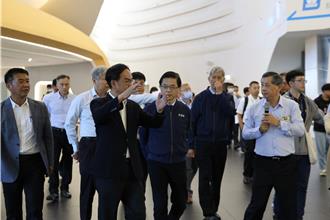 立院交通委員會視察高雄 強化台灣航運、智慧產業競爭力