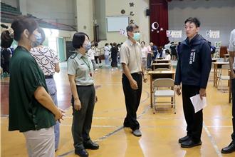 113學年度分科測驗將登場 教育局長吳立森視察考場