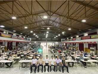 首次替代役備役役男治安維護訓練台南登場  全年預計召訓2萬2750人