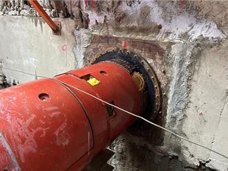 考驗捷工局技術 桃園首次管冪工程穿越百年大圳