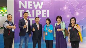 印度台灣形象展落幕 新北團隊攜手20企業創造逾3億商機