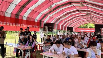 台南儲能場進駐柳營 200位居民齊聚說明會要求業者遷新址