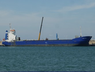 烏克蘭扣押懸喀麥隆籍貨輪 疑為俄羅斯運載「掠奪」糧食