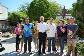 屏東首例促轉條例欲拆蔣公銅像 大陳新村居民籲尊重歷史記憶盼保留