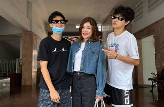 何如芸怒兒子「不讀不回」 還被嘲笑　氣炸：我沒事幹？