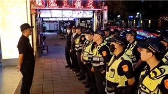 威震吳明達遭槍擊  北市警啟動靖城專案首日臨檢天龍三溫暖