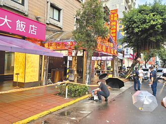 威震吳明達遭槍擊 槍手自行投案