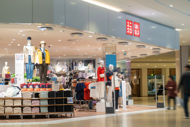Uniqlo進駐台灣後廣受歡迎。（示意圖，shutterstock／達志）