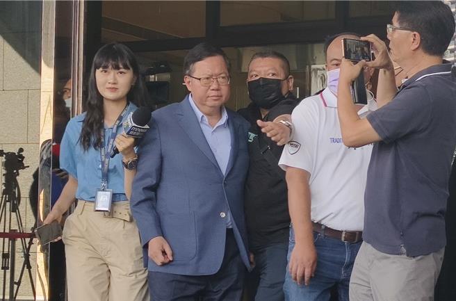 前桃园市长郑文灿涉贪500万元遭检调侦办。（本报资料照片）