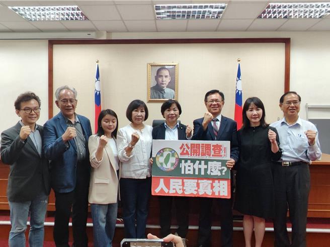 立院經委會成立進口雞蛋調查小組，藍委並一致推舉，由民眾黨立委張啓楷擔任召集人。（張啓楷辦公室提供）