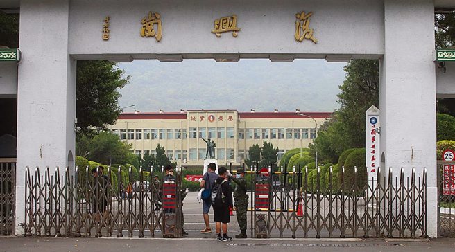 国防政战学院外观。（报系资料照）