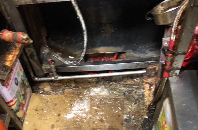 2024年7月11日台北市／台北市卫生局7月5日立即启动调查，查有地板不洁缺失，要求于7月8日前完成改善。（台北市卫生局提供／刘玮晴台北传真）