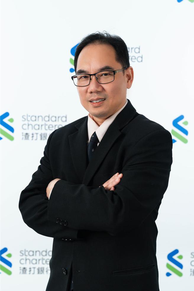 渣打银行东北亚区高级经济师符铭财。图／渣打银行提供