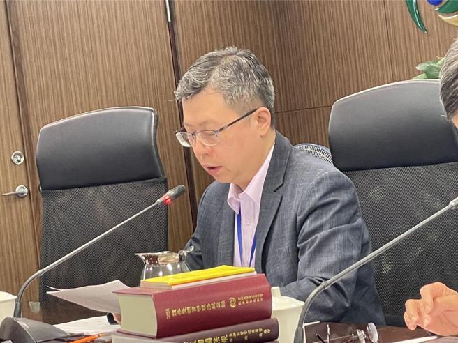 保險局副局長蔡火炎。圖／魏喬怡