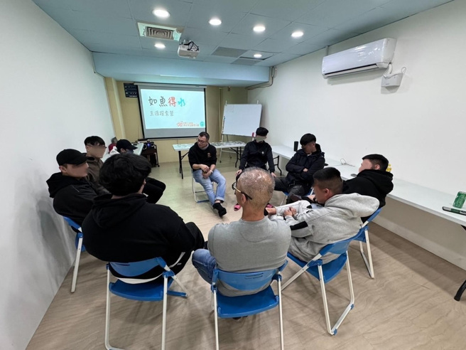 生涯探索课程纪实。(照片/教育部提供)