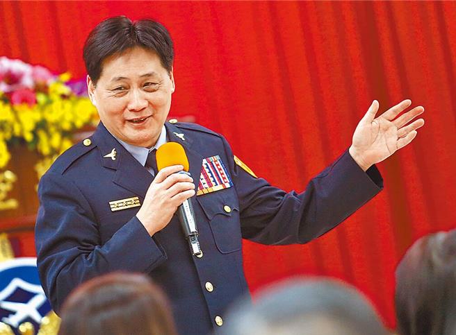 警大校長陳檡文擔任警政署警政委員時出入高檔私人招待所「八八會館」，內政部處分記過。（本報資料照片）