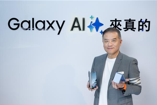 台湾三星电子行动通讯事业部总经理陈启蒙。（三星提供）