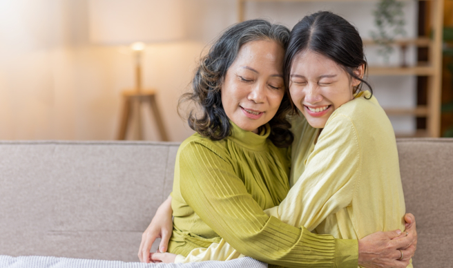 巨蟹、金牛、處女3星座最有孝心， 日常生活能對父母照顧得無微不至。 （示意圖：shutterstock／達志）