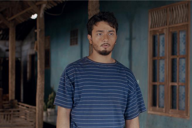 布萊恩多馬尼首度挑戰恐怖片演出。（采昌提供）