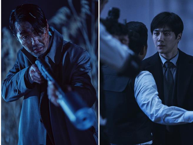 《暴君》找来车胜元、金宣虎2大男神梦幻合体。（Disney＋提供）