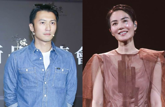 谢霆锋和王菲2014年上演世纪大復合。（图／中时资料照）