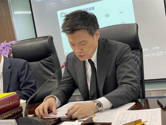 银行局组长周正山。图／魏乔怡