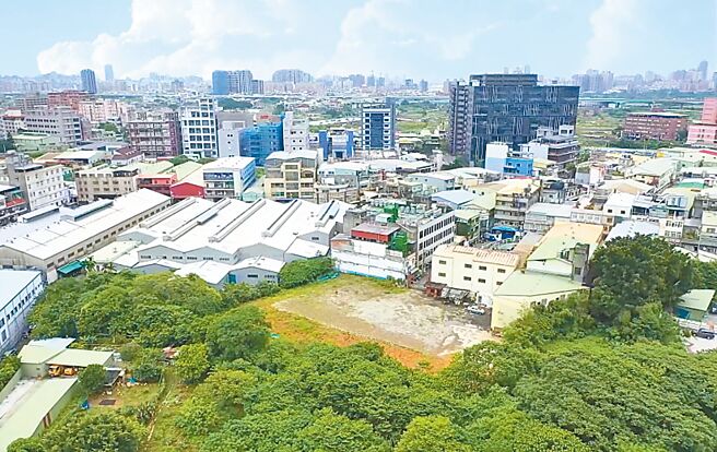 高力國際公開標售之新北市新莊區民安路工業土地。圖／高力國際提供