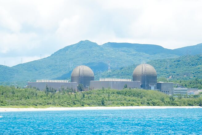 核三廠1號機在7月27日除役。（羅琦文攝）