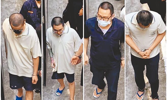 台版柬埔寨案主嫌「蓝道」杜承哲等4人，均遭判决无期徒刑，褫夺公权终身。（本报资料照片）