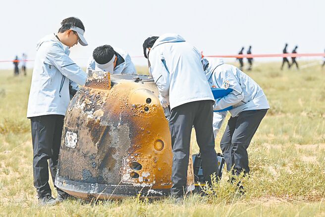 （圖／新華社）