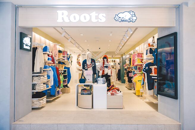 加拿大休閒品牌Roots暌违4年重新插旗西门町，打造2层楼全新旗舰店。（Roots提供）