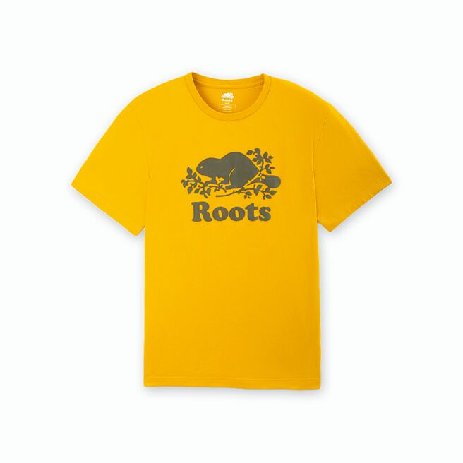 Roots「COOPER BEAVER男装短袖上衣」，1780元。（Roots提供）