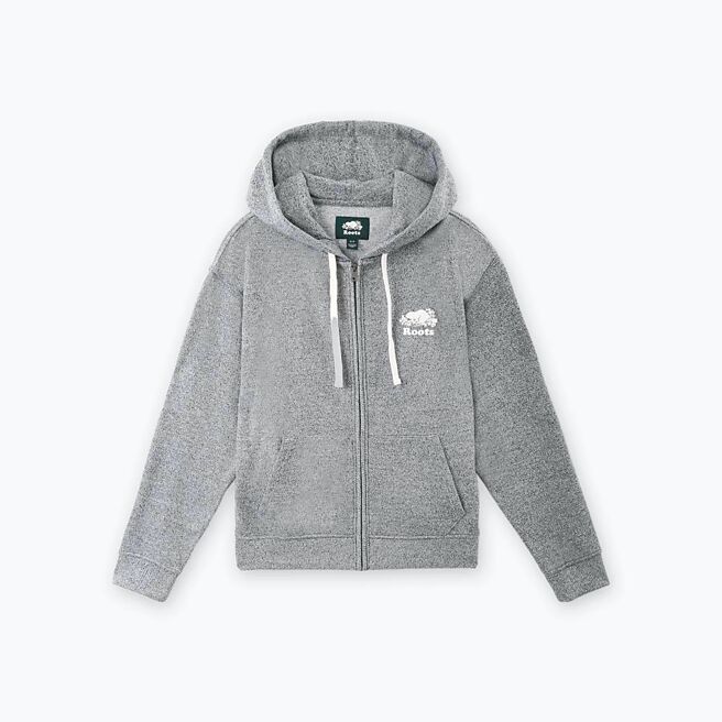 Roots「ORIGINAL RELAX女装连帽外套」 ，3880元。（Roots提供）