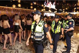 天龍三溫暖槍擊案效應！ 北市警局長率隊抄酒店「靖城」