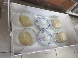 鄭文燦看守所第一頓早餐曝光    麥茶配黑糖饅頭