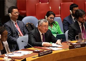 聯大通過俄撤出烏核電廠決議  金磚四國棄權中方稱不得不然