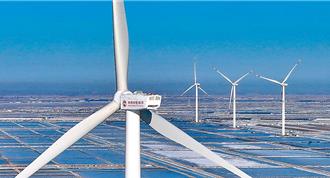 陸在建風光裝機規模全球領先  專家看去年或已「碳達峰」