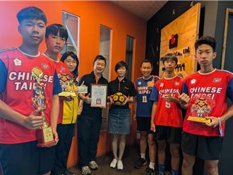 嘉興國中巧固球隊出征2024亞太盃 在地產業力挺捐獎助學金