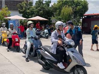 彰化機車考照搶手！家長凌晨排隊 考生因卡關出局