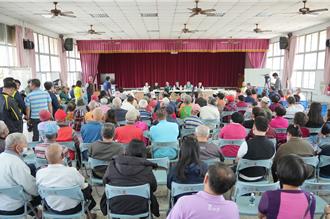 寶椿電力設廠計畫引爭議 馬拉松式座談首場麻豆登場