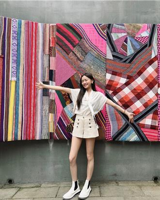 烏來泰雅博物館新亮點 編織藝術牆吸引網美打卡