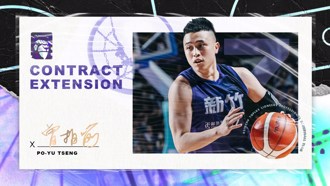 TPBL》上季包辦兩獎項 新竹攻城獅宣布跟曾柏喻續約3年
