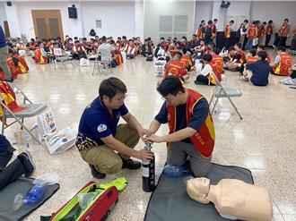 桃園替代役男演訓創新 無人機課程強化救災能力