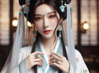 四大美人之一 王昭君真實容貌被還原 一言難盡