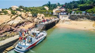 金門大膽島重啟觀光 結合藍色公路邀您一起探訪秘境