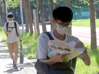 數學甲試題難度適中 跨單元結合、考生應對自如