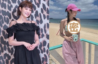 王淨海灘「激辣比基尼」大解放　上圍包不住掀粉暴動：太兇了