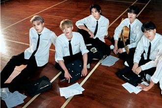 Ozone首曬超帥高中制服 粉絲暴動瞬間陷入「學長狂熱」