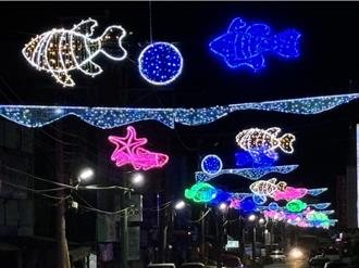 煙火、光雕秀、搖滾夜 王功漁火節明熱力登場